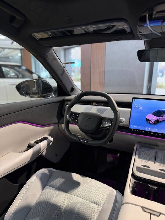 Voyah courage reystaling