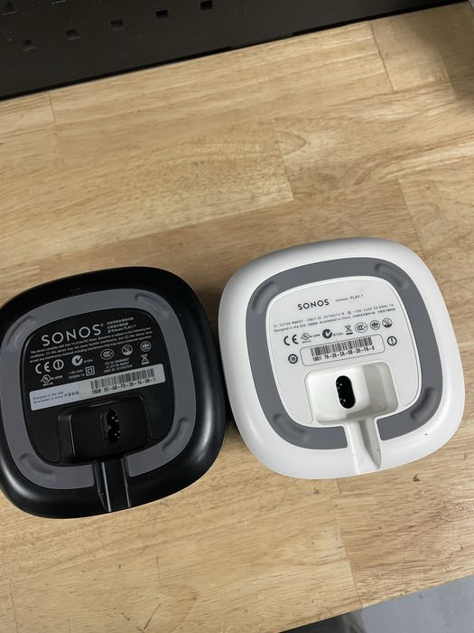 Sonos play 1 defecte