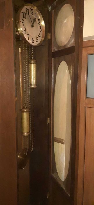 Pendula de podea Junghans, anii 1930, stare foarte buna