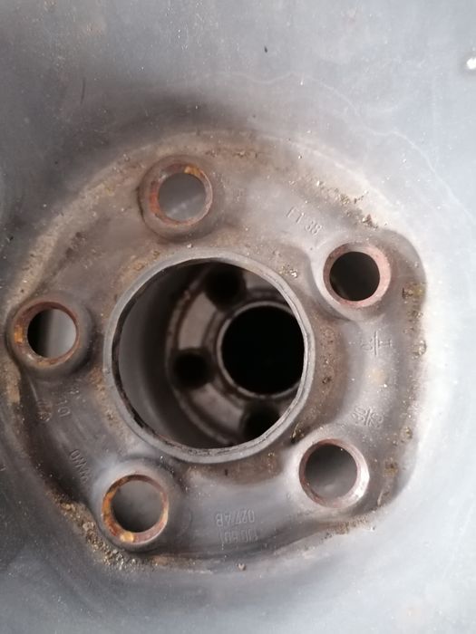 4 бр джанти от Шкода