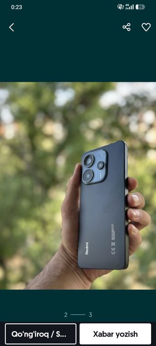 Redmi note 14 256