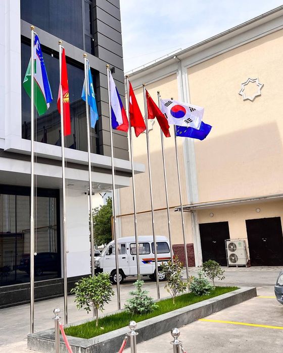 Перила из нержавейки