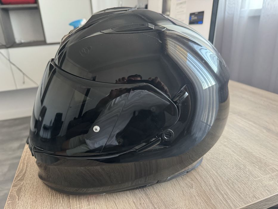 Casca moto Scorpion EXO 510 AIR SOLID Negru M 58cm