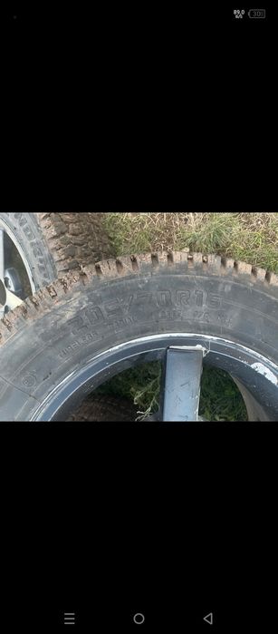 Резина на ниву ...