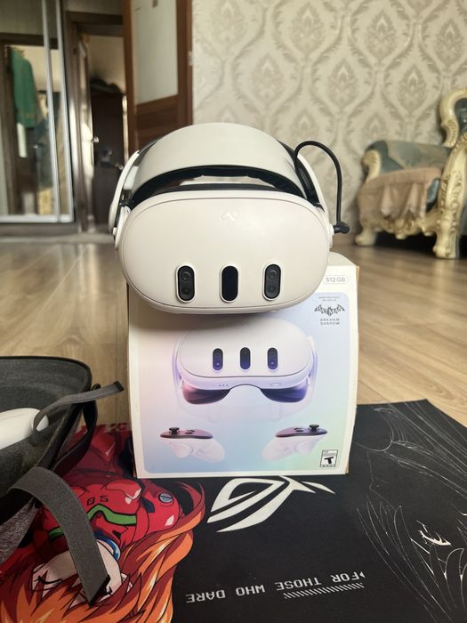 Продам Meta Quest3 512 gb