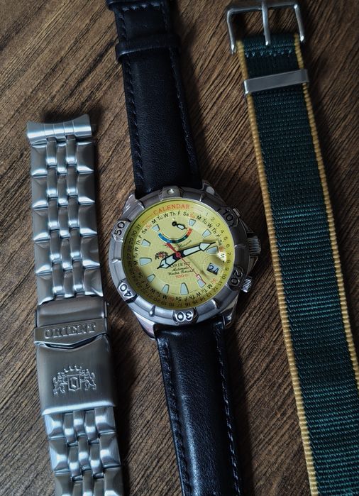 Orient M-Force, Mini Beast