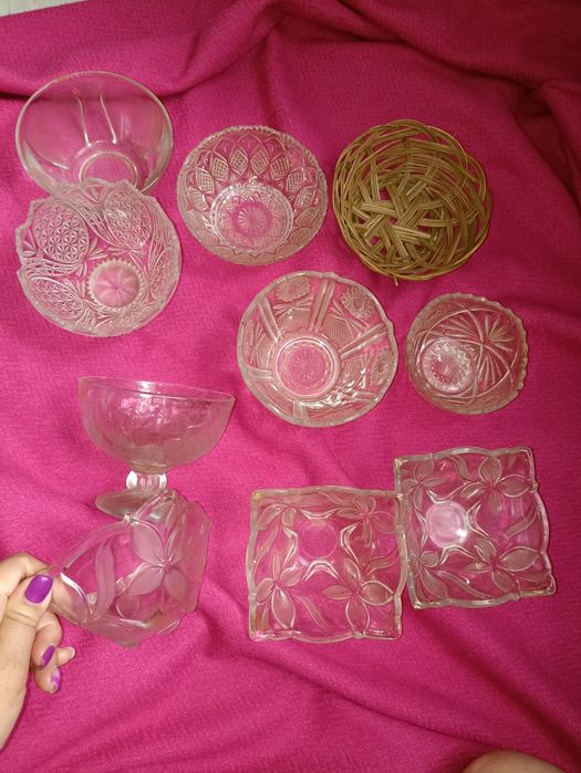 Продам вазочки стаканы