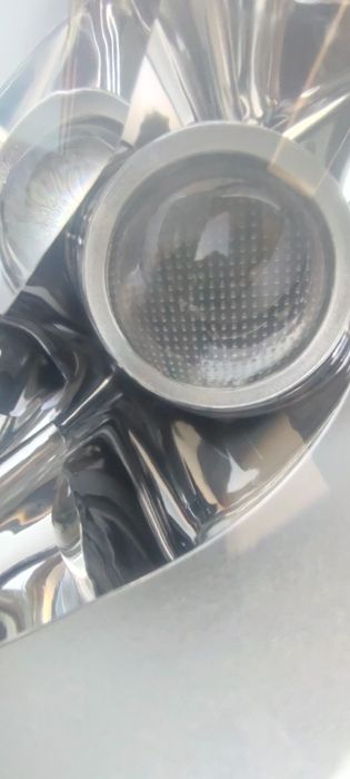 фара оптика левая мерседес w212 дорест mercedes