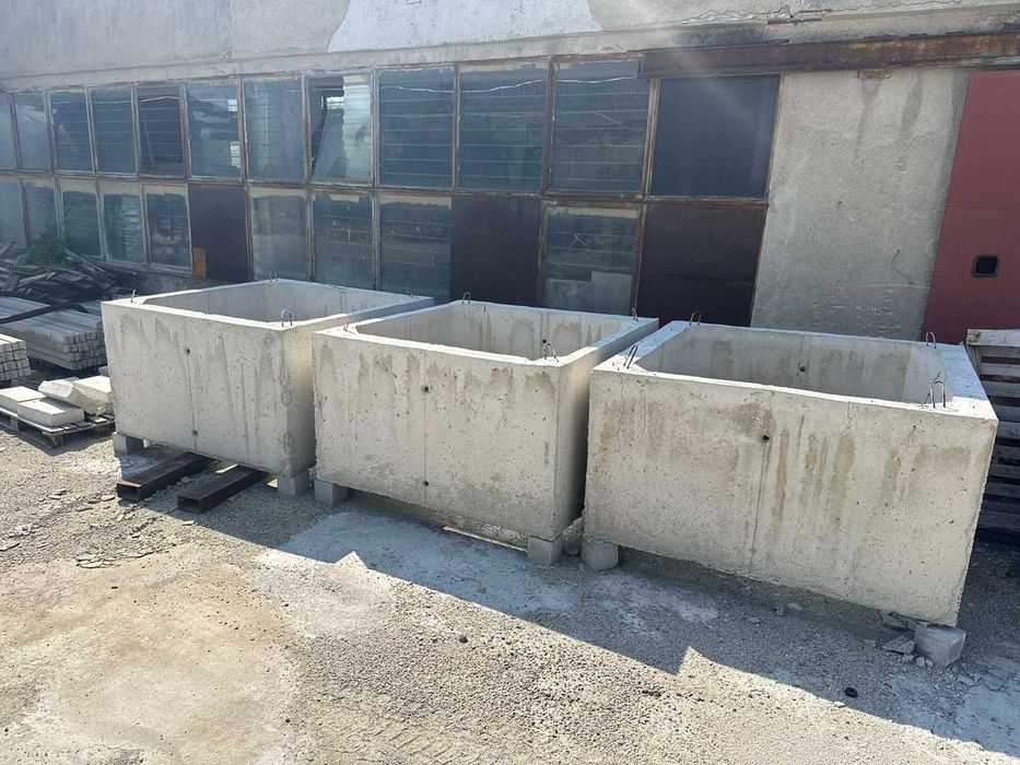 Продажба и монтаж на бетонни изделия: капаци, пръстени, гривни, шахти