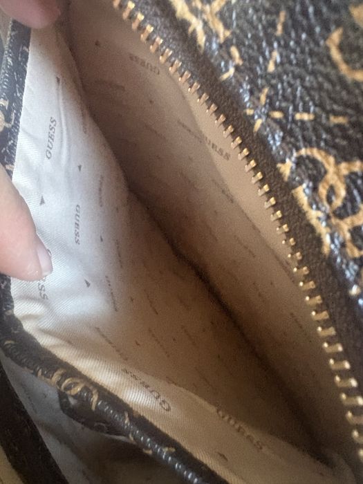 Раница Guess кафява