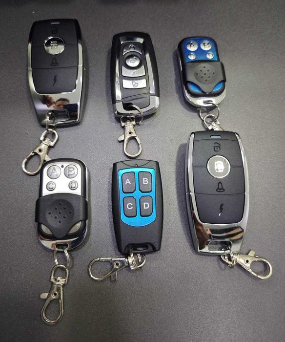 Пульт 433Мгц для шлагбаума