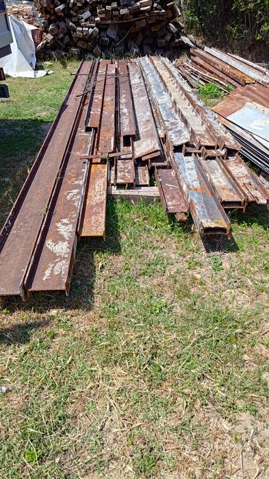 Метални греди , двойно Т