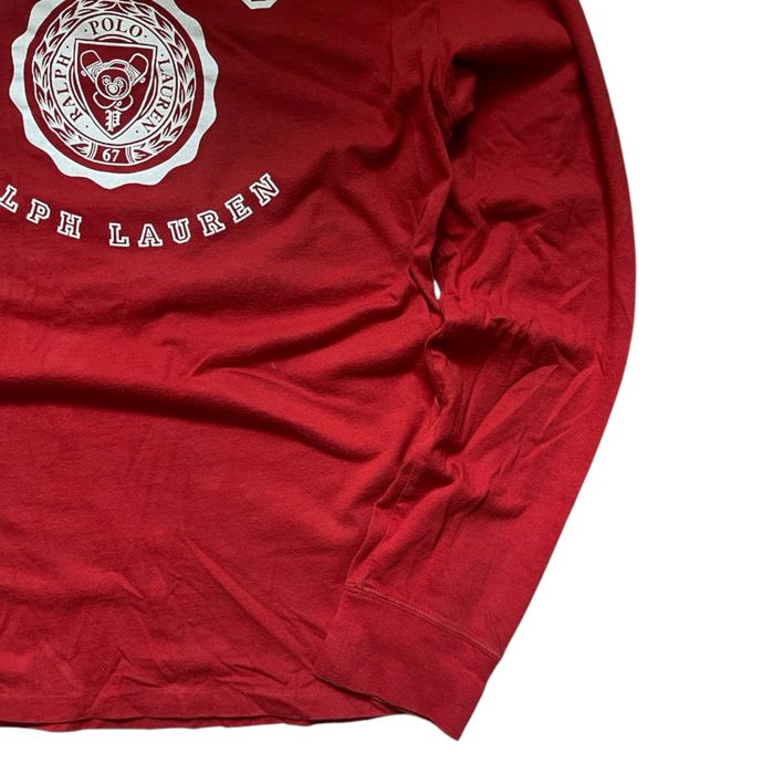 Polo Ralph Lauren longsleeve блуза L