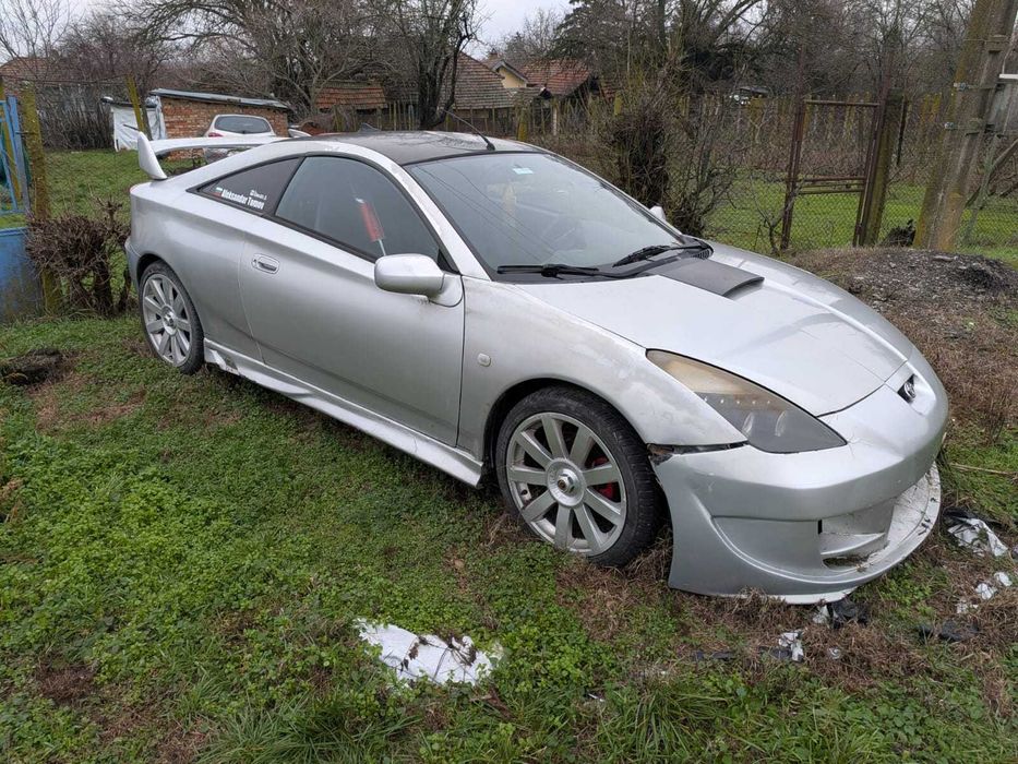 Toyota Celica T23 1.8 VVTi (2000 г.)
