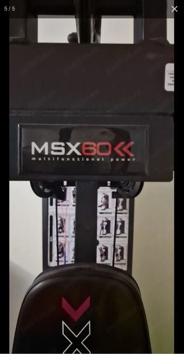 Aparat Multifunctional TOORX MSX 60