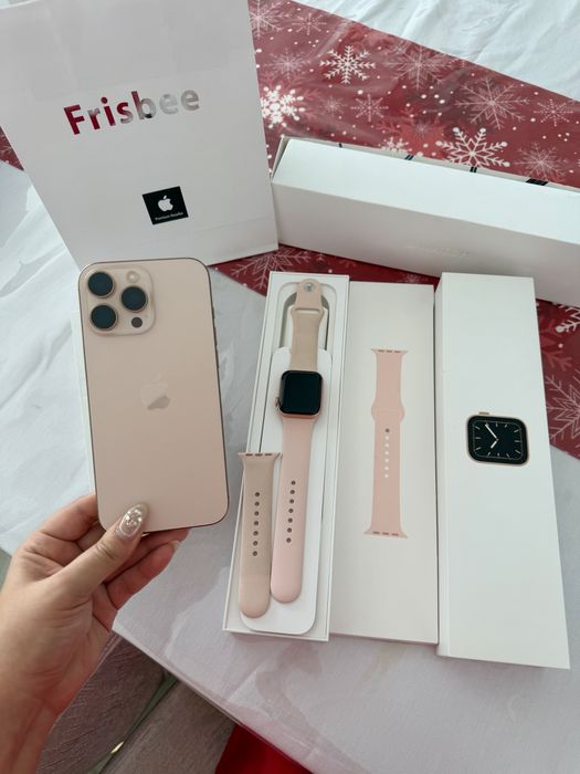 Iphone 16 Pro Max 256GB + Apple Watch 5