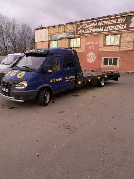 Эвакуатор Риддер