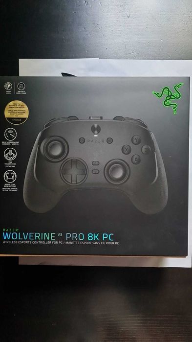 Гейминг контролер RAZER Wolverine V3 Pro 8K PC