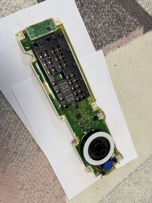 Modul display placa de baza masina de spalat LG pentru model F4J7TY1W