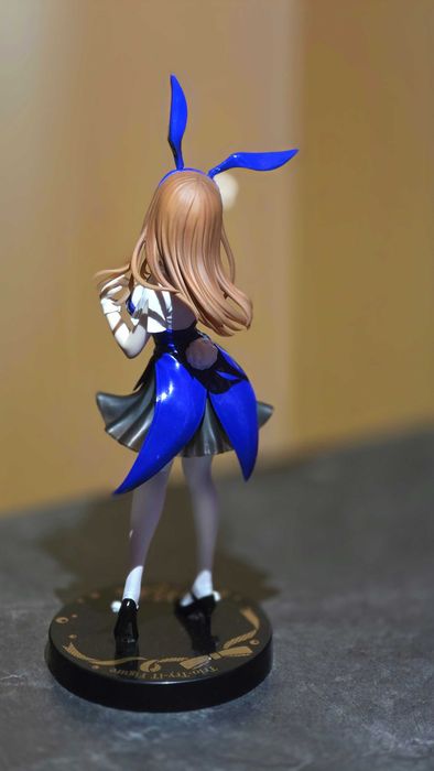 Figurină anime Nakano Miku Bunny Version