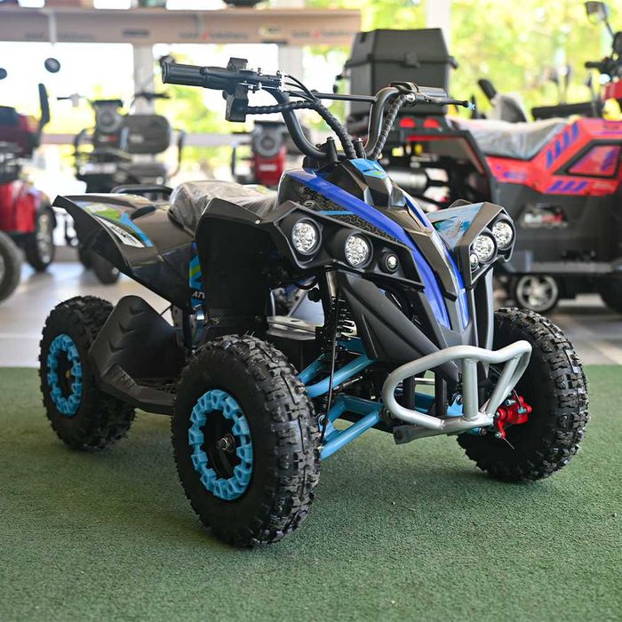 Детско електрическо ATV Nighthawk 1200W, 36V. 24 месеца гаранция и доставка до адрес