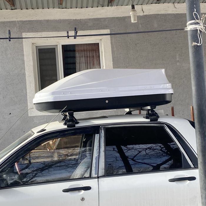 Автобокс почти новый