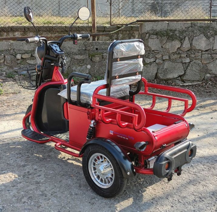 Електрическа триколка EcoWay модел М21 карго