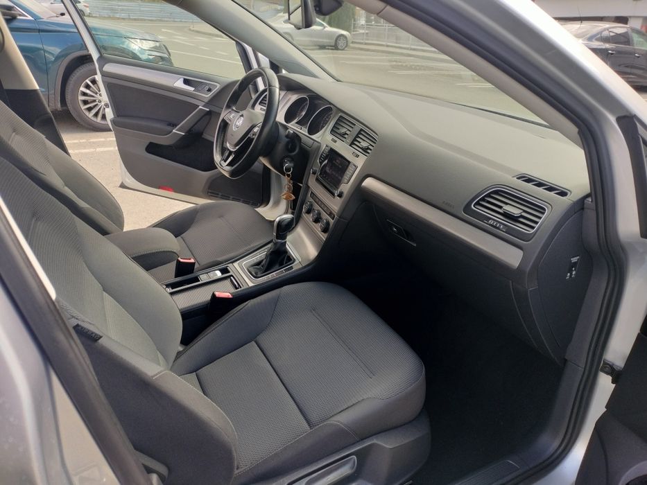 VW Golf 7 Automat,An 2015 , 1.6 TDI , Euro 6 , km.Reali