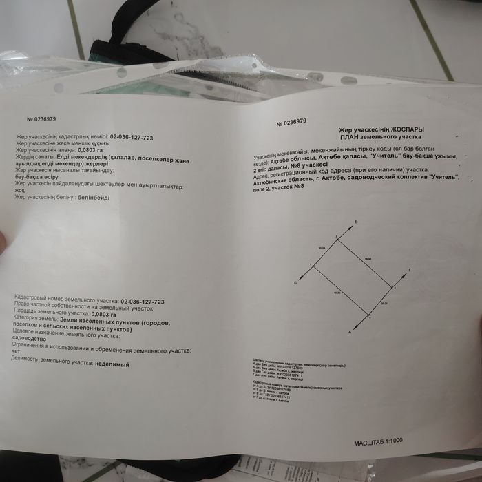 Земельный участок