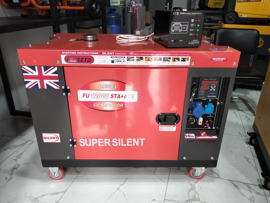 Generator FUJEETA 12 kva