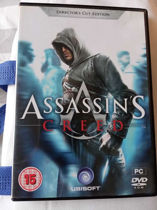 Assassin's Creed I Directors Cut and Assassin's Creed II PC