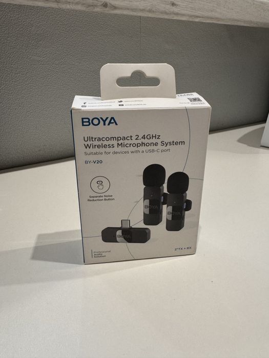 Беспроводной микрофон BOYA