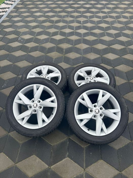 Jante Skoda R17 (5x112) Octavia/Superb/Yetti/Karoq/Kodiaq/Passat/Arteo