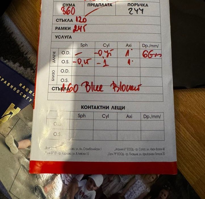 Диоптрични очила Carrera