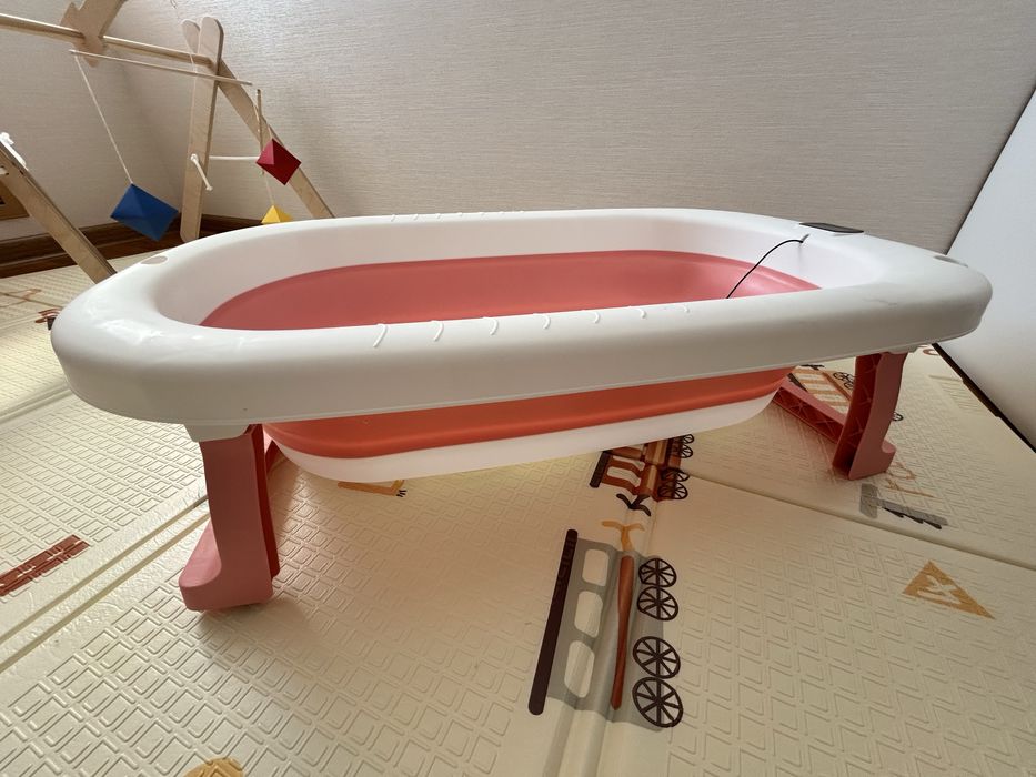 Детская ванночка с термометром