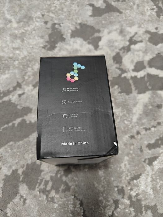 Kit Panouri hexagonale RBGIC Led Smart (nanoleaf)