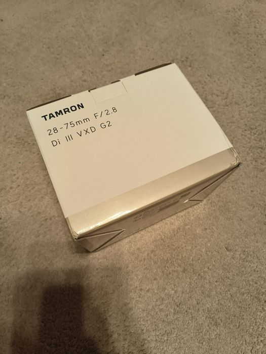 Tamron 28-75g2 Sony e