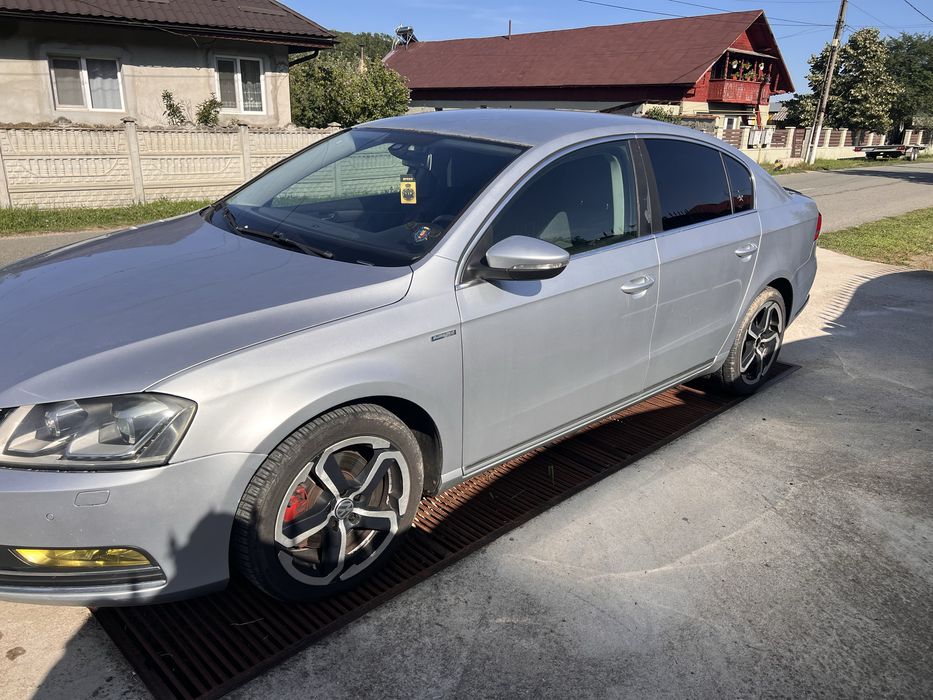 VOLKSWAGEN Passat B7 2013, 2.0 Diesel 144CP, automat DSG