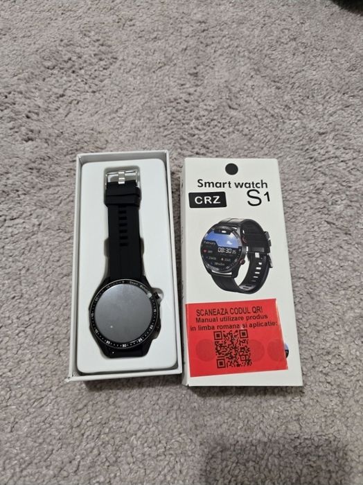 Ceas smartwatch CRZ S1