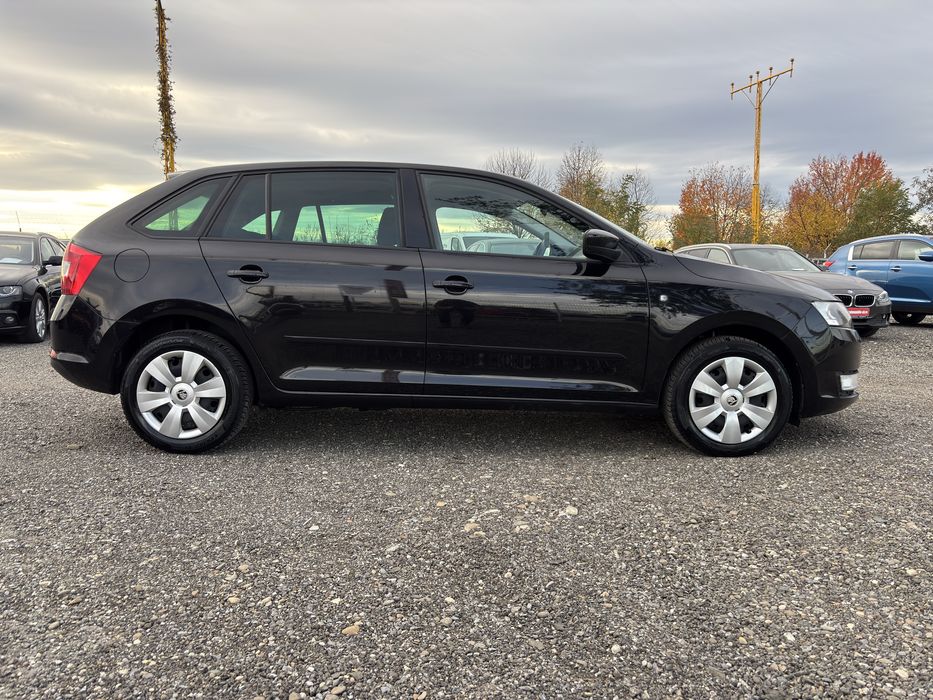 Skoda Rapid 1.6 diesel 2014 =Posibilitate rate=