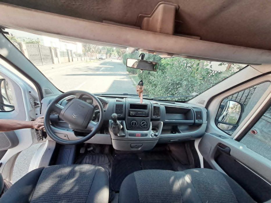 Citroen Jumper 2007 platou
