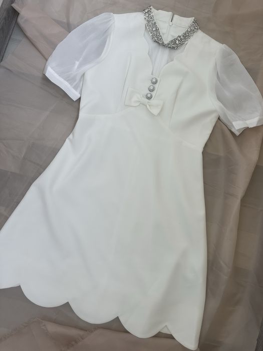 Платье с камнями Lux 8500