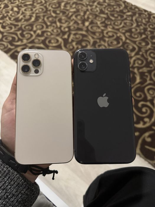 Iphone 12 pro ,iphone 11