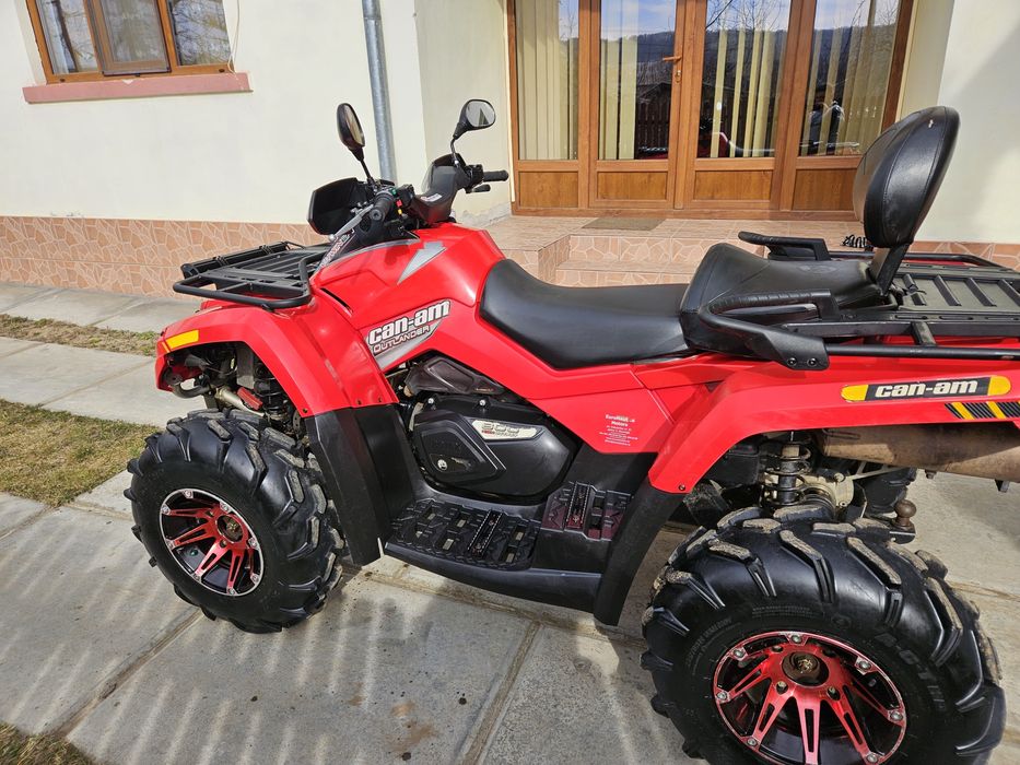 Vand atv can am 800