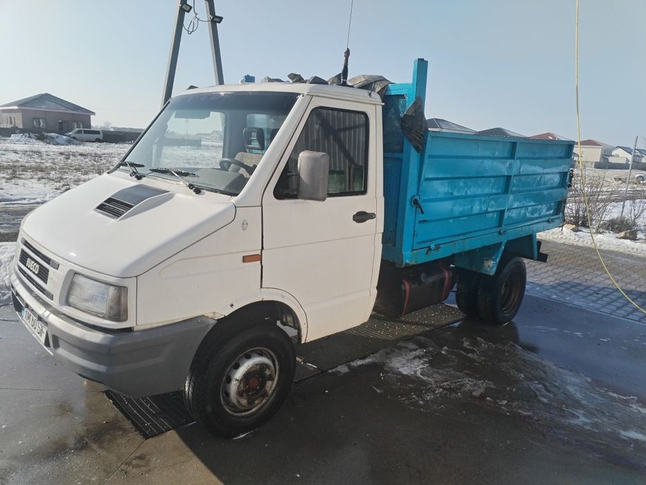 Vând Iveco daily 59-12 basculabil
