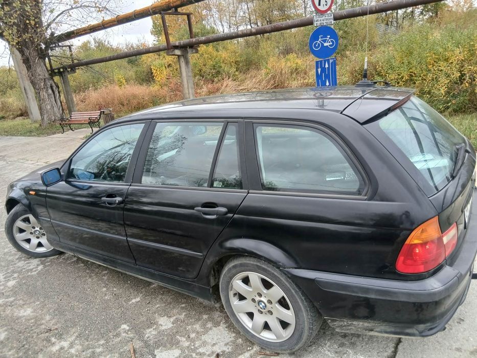 Vand bmw e46 320d