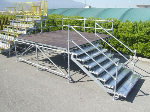 Scene modulare, mobile vanzare chirie, podium, tribune