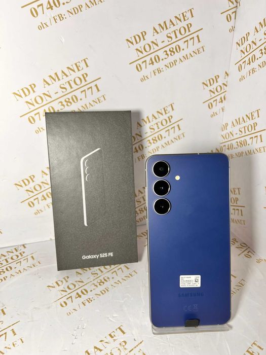 NDP Amanet Calea Mosilor 298 GALAXY S25 FE NAVY /NOU  (47441)