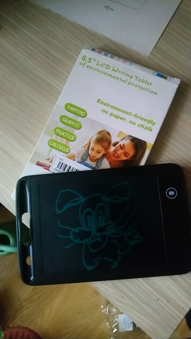 Mini tableta pt desen copii, ecran LCD