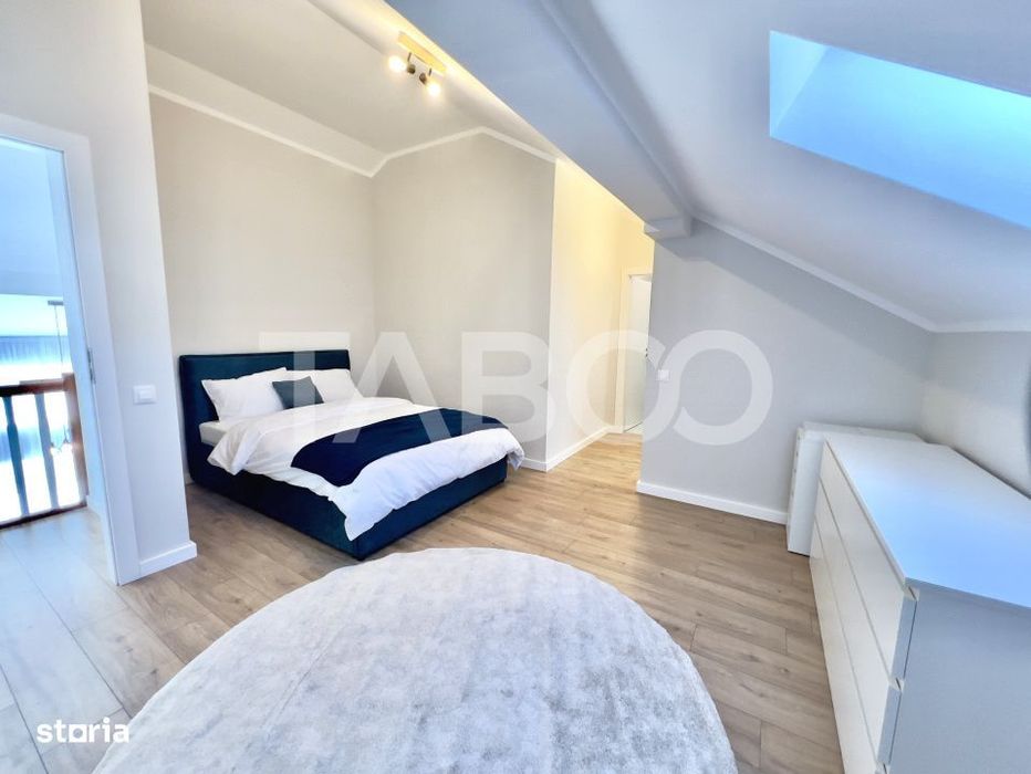 Apartament spatios - intabulat - mobilat si utilat - parcare privata
